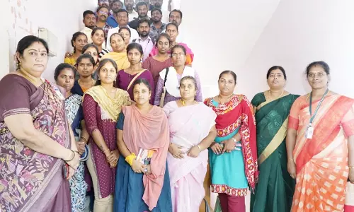 மன்னர் திருமலை நாயக்கர் கல்லூரியில் பயிற்சி பட்டறை