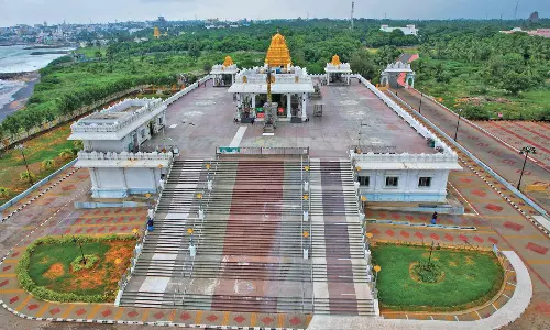 கன்னியாகுமரியில் உள்ள திருப்பதி வெங்கடாஜலபதி கோவிலில் 27¼ லட்சம் பக்தர்கள் தரிசனம்