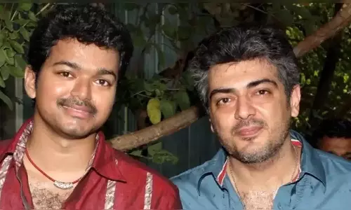 ஒரே நேரத்தில் படப்பிடிப்பை தொடங்கும் விஜய்-அஜித்.. எதிர்பார்ப்பில் ரசிகர்கள்