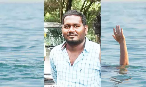 தண்ணீரில் மூழ்கி வாலிபர் பலி