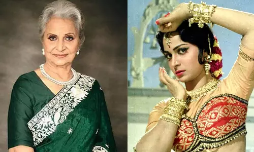 நடிகை வஹீதா ரஹ்மானுக்கு தாதா சாகேப் பால்கே விருது அறிவிப்பு