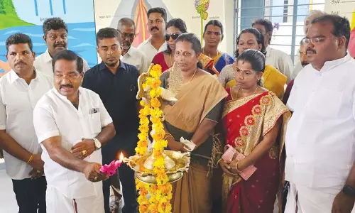 நாகர்கோவில் கவிமணி பள்ளியில் ரூ.72 லட்சத்தில் புதிய வகுப்பறை கட்டிடங்கள் திறப்பு