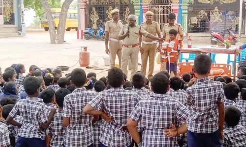 இயற்கை பேரிடர் விழிப்புணர்வு நிகழ்ச்சி