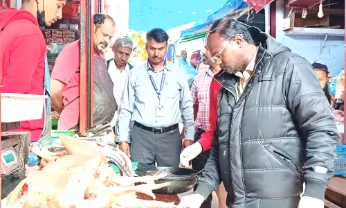 கோத்தகிரியில் 44 கிலோ கெட்டுப்போன மீன்கள் பறிமுதல்