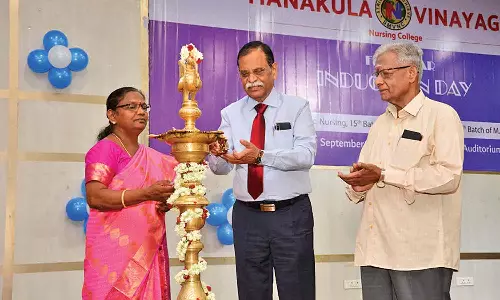 மணக்குள விநாயகர் செவிலியர் கல்லூரியில் முதலாமாண்டு பட்ட படிப்பு தொடக்கவிழா