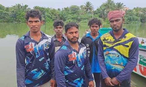 நாகை மீனவர்கள் மீது இலங்கை கடற்கொள்ளையர்கள் மீண்டும் கொடூர தாக்குதல்