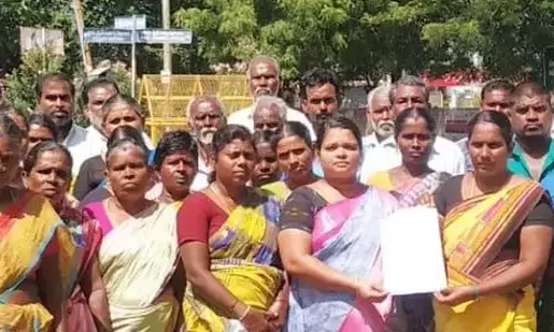 பட்டா கேட்டு பொதுமக்கள் மனு