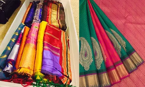 பட்டுச்சேலையை பராமரிக்க சில எளிய வழிமுறை