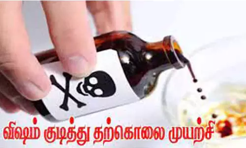 கட்டிட தொழிலாளி தற்கொலை