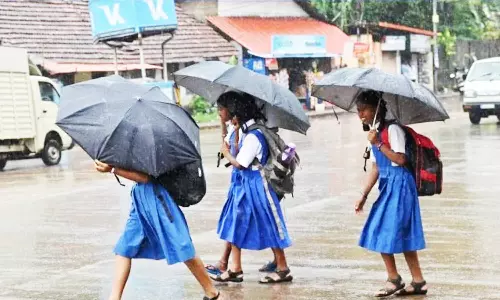 மழையால் தொடக்கப்பள்ளிகளுக்கு விடுமுறை