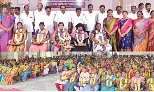 கர்ப்பிணி தாய்மார்கள்  ஆரோக்கியமாகவும் இருக்க வேண்டும்:கலெக்டர்அறிவுரை