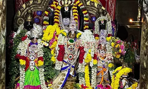 சந்தானராமர் கோவிலில் ஏகாதசி சிறப்பு வழிபாடு