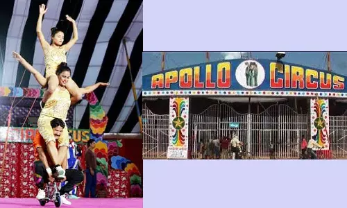 திருப்பூரில் அரங்கம் நிறைந்த காட்சியாக நடைபெறும் அப்பல்லோ சர்க்கஸ்வருகிற 2-ந்தேதி நிறைவு பெறுகிறது