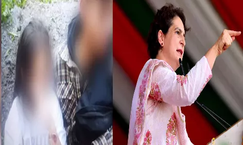 மணிப்பூர் மாணவர்கள் கொலை: மத்திய அரசு வெட்கப்பட வேண்டும் - பிரியங்கா காந்தி