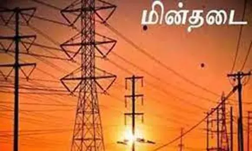 திடீர் மின்தடையால் வியாபாரிகள், பொதுமக்கள் பாதிப்பு