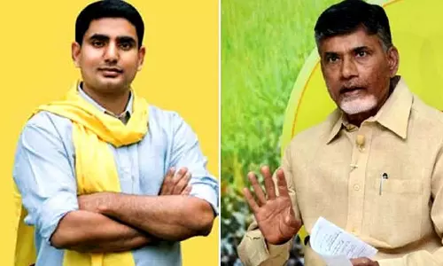 சந்திரபாபு நாயுடுவின் மகனை கைது செய்ய தீவிரம்- ஆந்திராவில் பரபரப்பு