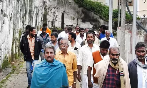 ஐகோர்ட்டு உத்தரவை மீறி கொடைக்கானலில் சாகச சுற்றுலாவுக்கான கட்டுமான பணிகள் தொடக்கம்