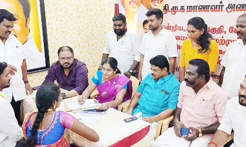 தி.மு.க. மாணவரணி அமைப்பாளர்கள் பொறுப்புகளுக்கு நேர்காணல் நிகழ்ச்சி