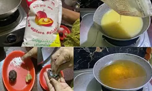 ரேஷன் கடை பாமாயிலை இனி வீட்டிலே சுத்தம் செய்து பயன்படுத்தலாம்!