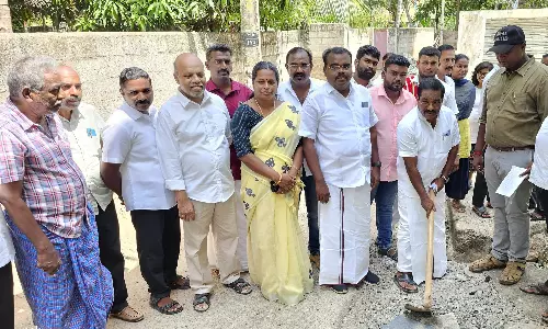 பொதுமக்களுக்கு இடையூறு அளிக்கும் வகையில் சாலைபணி செய்தால் கடும நடவடிக்கை