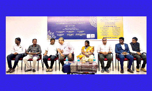 மதுரை மன்னர் கல்லூரியில் ஒரு நாள் பயிற்சி பட்டறை