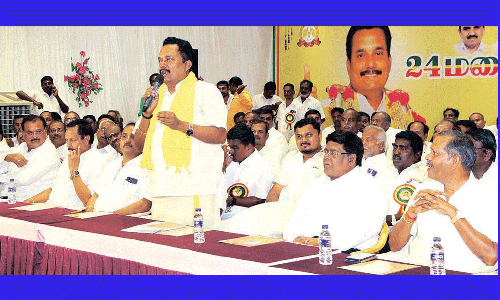 அனைத்து செட்டியார் சமூகத்தினரையும் மிகவும் பிற்படுத்தப்பட்டோர் பட்டியலில் சேர்க்க வேண்டும் -பொதுக்குழு கூட்டத்தில் தீர்மானம்