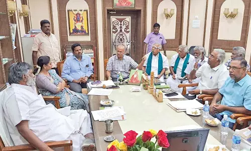 விவசாயிகளுக்கு ஒருவாரத்திற்குள் இழப்பீடு வழங்கப்படும்