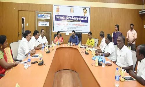 பொது மக்களின் தேவைகள்  அடிப்படையில் முன்னுரிமை அளித்து பணிகள் செயல்படுத்தப்படும்: மாவட்ட திட்டக்குழு தலைவர் தகவல்