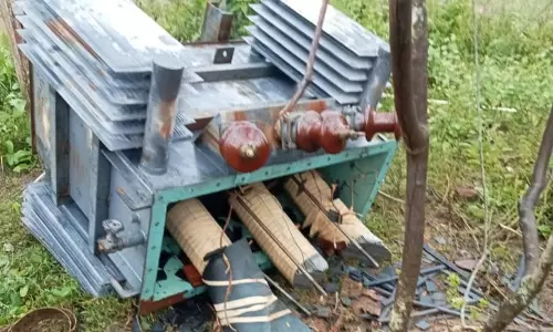 காப்பர் வயர்கள் திருட்டு