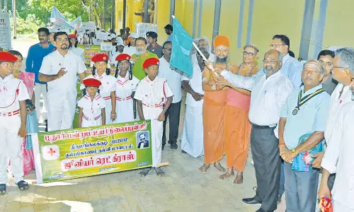 உலக சுற்றுலா தின தூய்மை பிரச்சாரம்