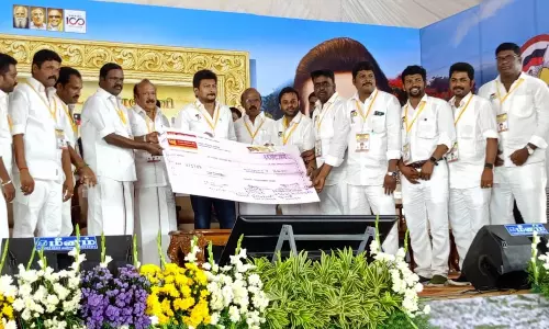 40 தொகுதிகளிலும் வெற்றி பெற இளைஞர் அணியினர் தீவிரமாக பாடுபட வேண்டும்: அமைச்சர் உதயநிதி பேச்சு