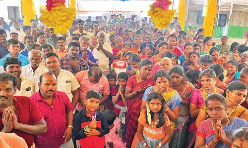 ஏரல் அருகே இடையர்காடு கிராமத்தில் முத்தாரம்மன் கோவில் கொடை விழா