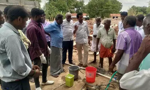 வெள்ளகோவிலில் குடிநீர் ஆப்ரேட்டர்களுக்கு புத்தாக்க பயிற்சி