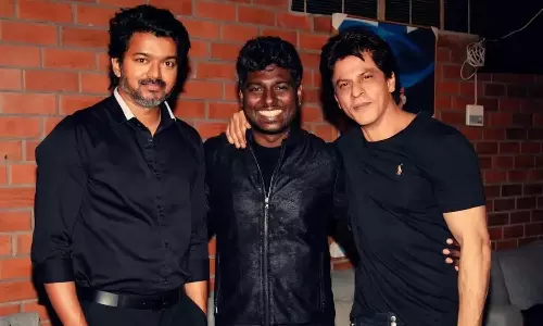 ஷாருக்கான் - அட்லீக்கு வாழ்த்து தெரிவித்த விஜய்.. ஏன் தெரியுமா?
