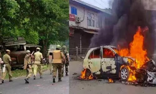 மணிப்பூர் பதற்றம் நிறைந்த மாநிலமாக அறிவிப்பு