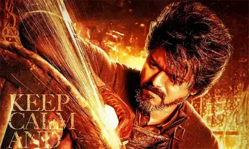 லியோ படத்தின் `BADASS பாடலின் புரோமோ வீடியோ வெளியானது