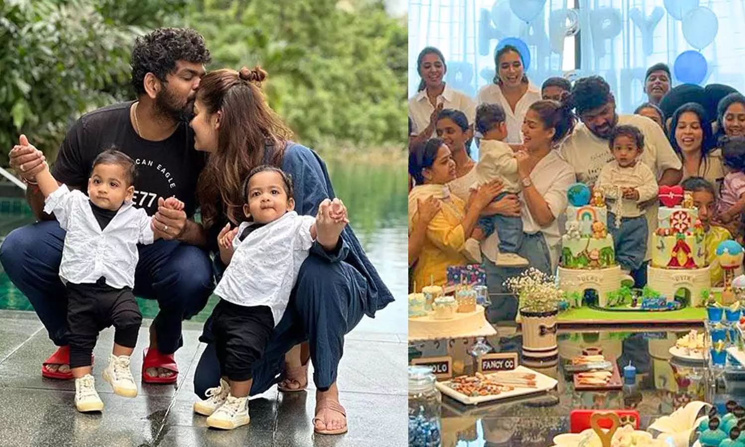 என் குணம் கொண்ட என் உயிர்- உலகே.. நயன்-விக்கி குழந்தைகள் பிறந்தநாள் கொண்டாட்டம் என் குணம் கொண்ட என் உயிர்- உலகே.. நயன்-விக்கி குழந்தைகள் பிறந்தநாள் கொண்டாட்டம்