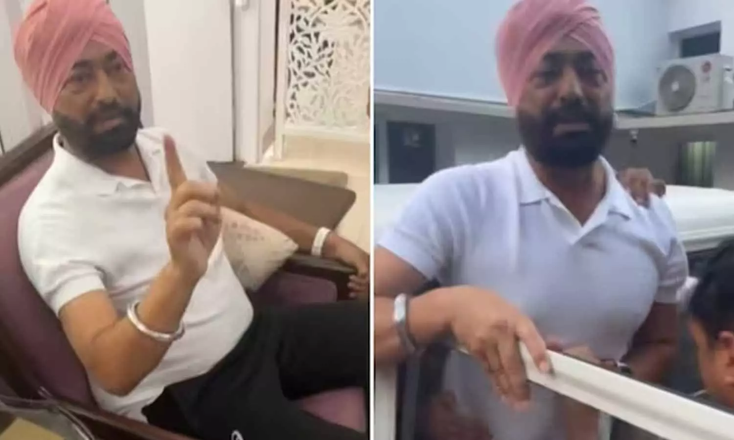 போதை பொருள்கள் வழக்கில் பஞ்சாப் காங்கிரஸ் எம்.எல்.ஏ. கைது போதை பொருள்கள் வழக்கில் பஞ்சாப் காங்கிரஸ் எம்.எல்.ஏ. கைது