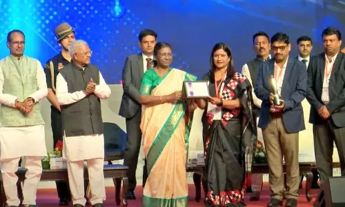 ஸ்மார்ட் சிட்டி திட்டத்தில் தமிழ்நாட்டுக்கு 2-வது இடத்துக்கான விருது