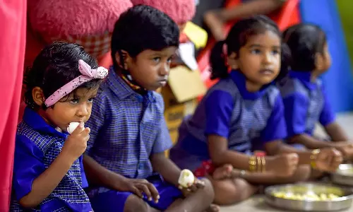 தெலுங்கானா மாநிலத்தில் பள்ளிகளில் அக்டோபர் 24-ந் தேதி முதல் காலை உணவு திட்டம் தொடக்கம்