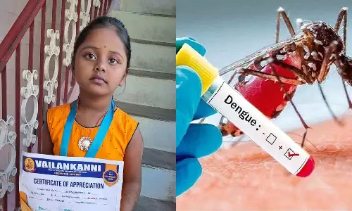 மருத்துவமனையில் டெங்கு காய்ச்சலுக்கு சிகிச்சை பெற்று வந்த சிறுமி பலி