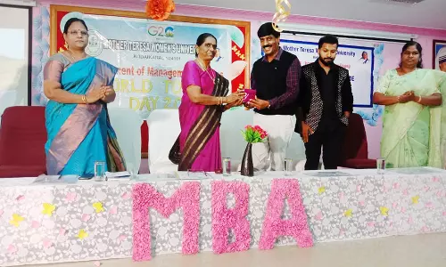 கொடைக்கானல் அன்னைதெரசா பல்கலைக்கழகத்தில் சுற்றுலா, பசுமை முதலீடு கருத்தரங்கு