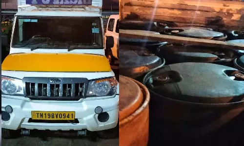 மீனவர்களுக்கு வழங்கப்படும் டீசலை கடத்திய டிரைவர் கைது