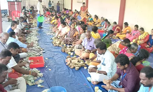 மேல்மலையனூர் அங்காளபரமேஸ்வரி அம்மன் கோவிலில் உண்டியல் காணிக்கை எண்ணும் பணி: ரூ.94 லட்சம் வசூல்