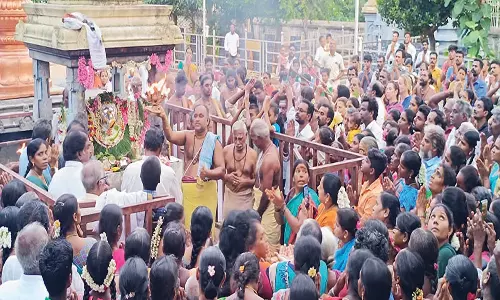 திருவதிகை   வீரட்டானேஸ்வரர் கோவிலில் பிரதோஷவழிபாடு:ஏராளமானோர் சாமி தரிசனம்