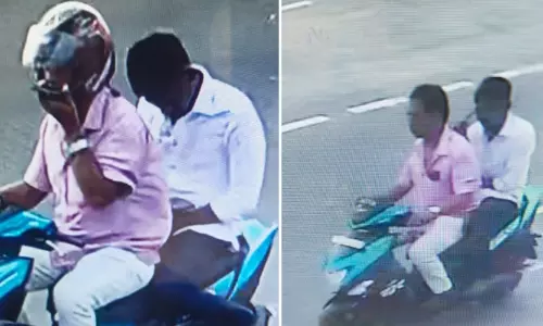 திண்டுக்கல்லில் திருமண மண்டபத்தில் 16 பவுன் திருடிய தந்தை-மகன்