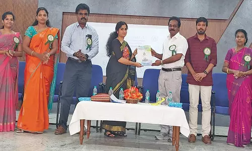 அருணாச்சலா மகளிர் கல்லூரியில் தேசிய கருத்தரங்கம்