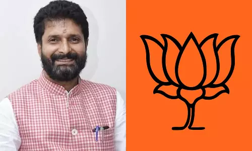 திருவள்ளுவர் மண்ணில் தாமரை பெரும் வெற்றி பெறும்: கே.பி.முனுசாமிக்கு சி.டி.ரவி பதில்