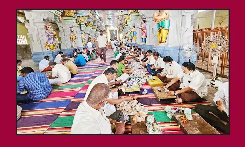 ராமநாதசுவாமி கோயில் உண்டியல் வருவாய்  ரூ. 1.39 கோடி