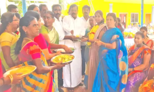 கொட்டாரத்தில் 100 கர்ப்பிணி பெண்களுக்கு சமுதாய வளைகாப்பு விழா